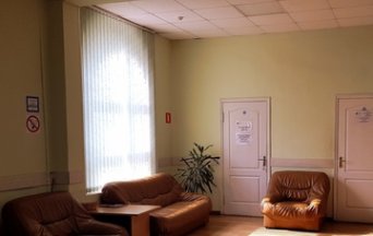 Зона ожидания, ул. Космонавта Комарова, 55